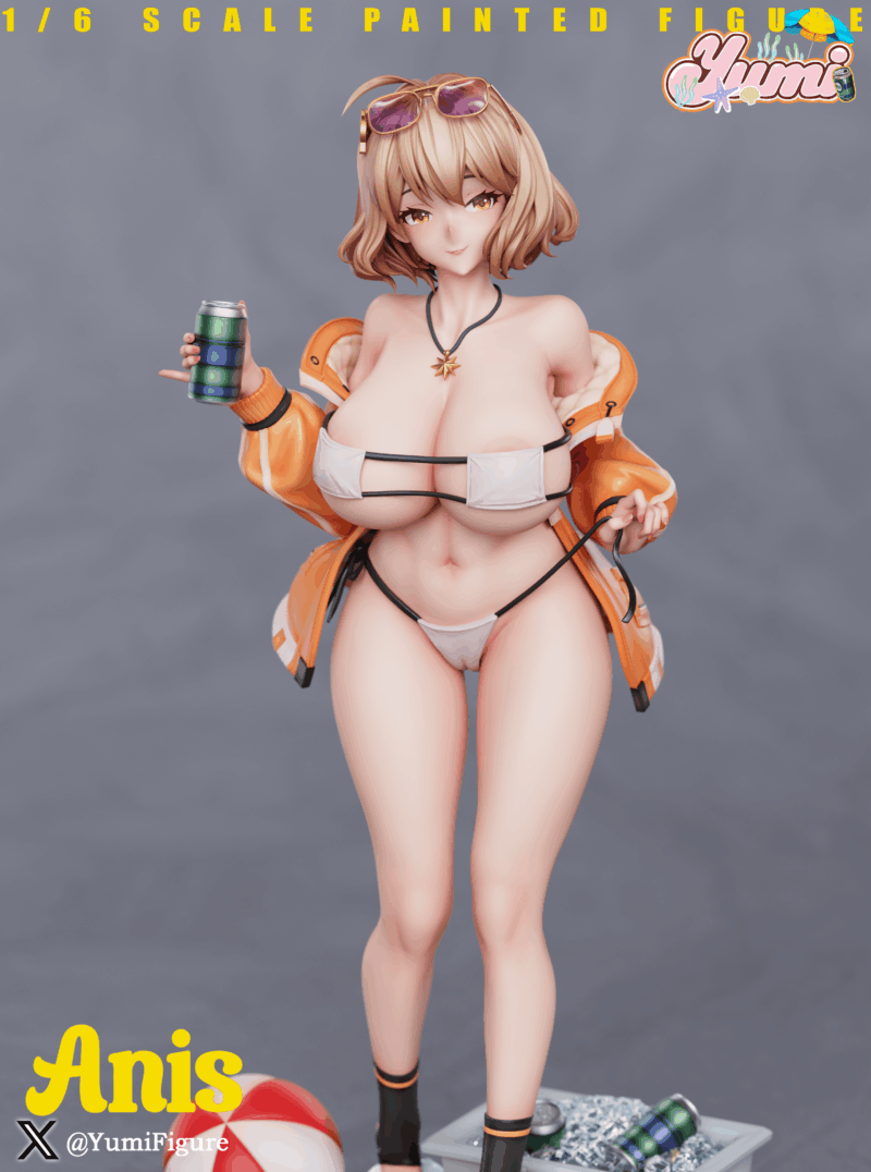 勝利の女神：NIKKE - アニス 1/6 スタチュー Yumi Figure