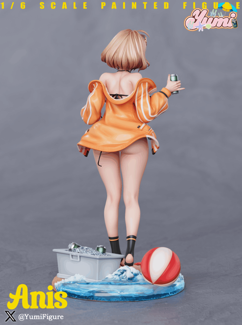 勝利の女神：NIKKE - アニス 1/6 スタチュー Yumi Figure