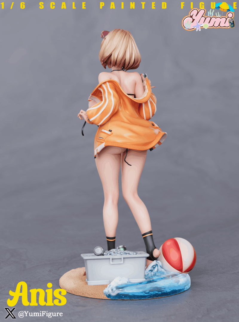 勝利の女神：NIKKE - アニス 1/6 スタチュー Yumi Figure