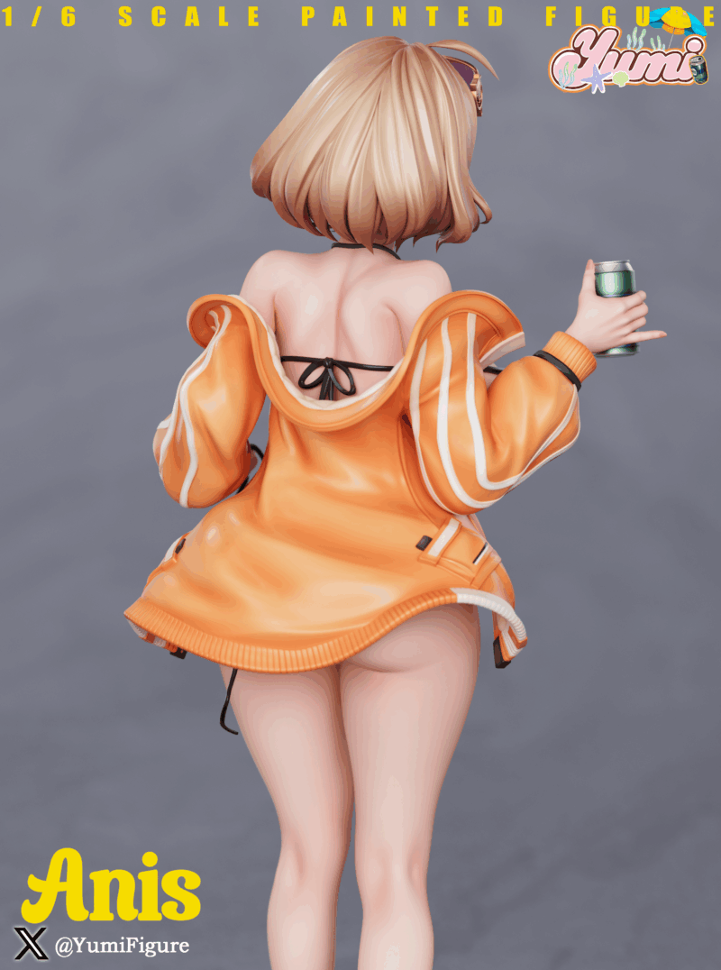 勝利の女神：NIKKE - アニス 1/6 スタチュー Yumi Figure