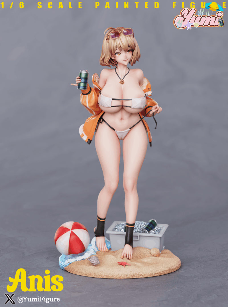 勝利の女神：NIKKE - アニス 1/6 スタチュー Yumi Figure