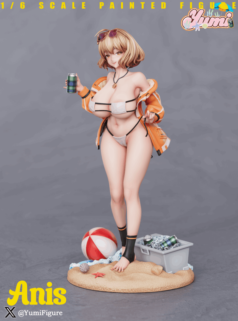 勝利の女神：NIKKE - アニス 1/6 スタチュー Yumi Figure