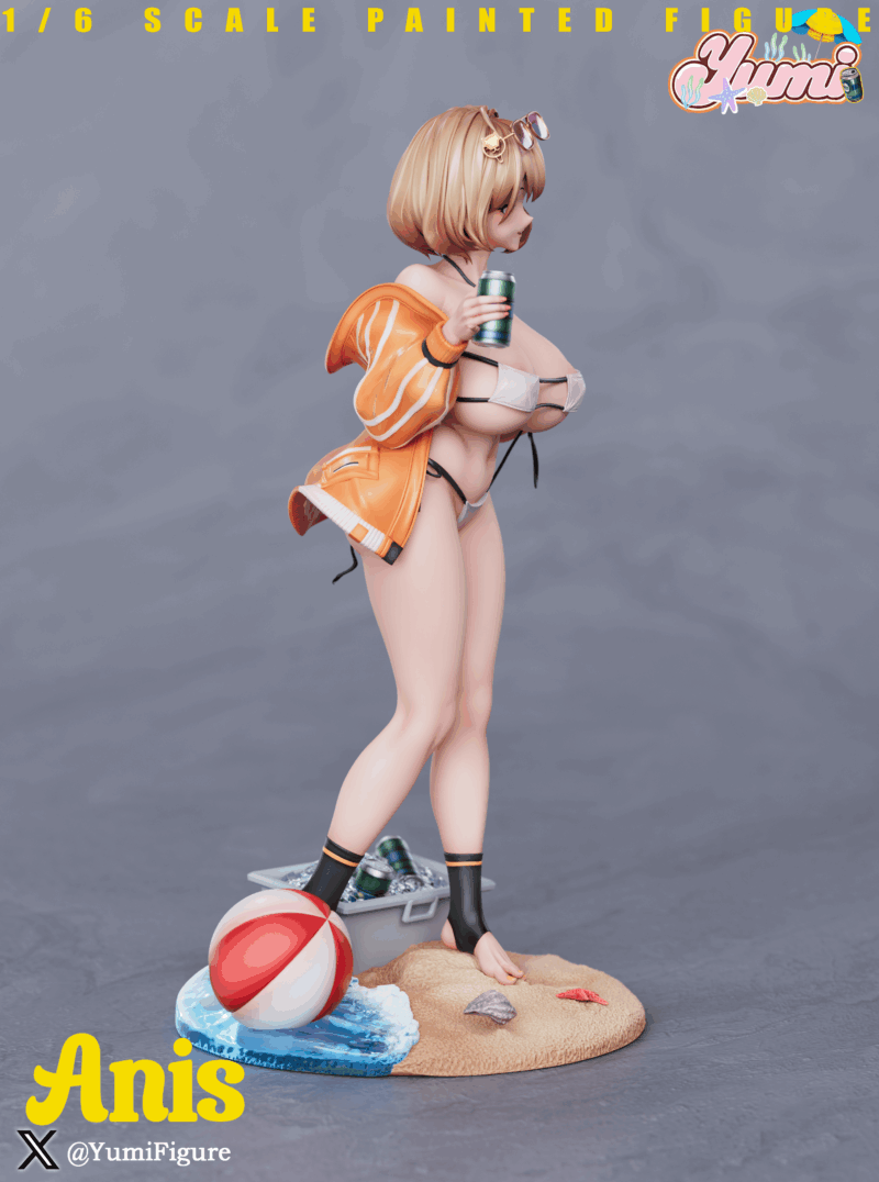 勝利の女神：NIKKE - アニス 1/6 スタチュー Yumi Figure