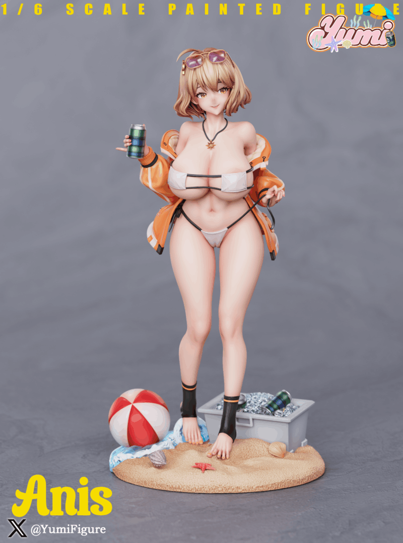 勝利の女神：NIKKE - アニス 1/6 スタチュー Yumi Figure