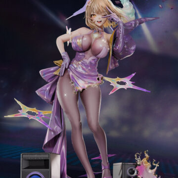 勝利の女神:NIKKE - アニス:スター 1/6 スタチュー QBYGZ Studio 勝利の女神:NIKKE - アニス:スター 1/6 スタチュー QBYGZ Studio