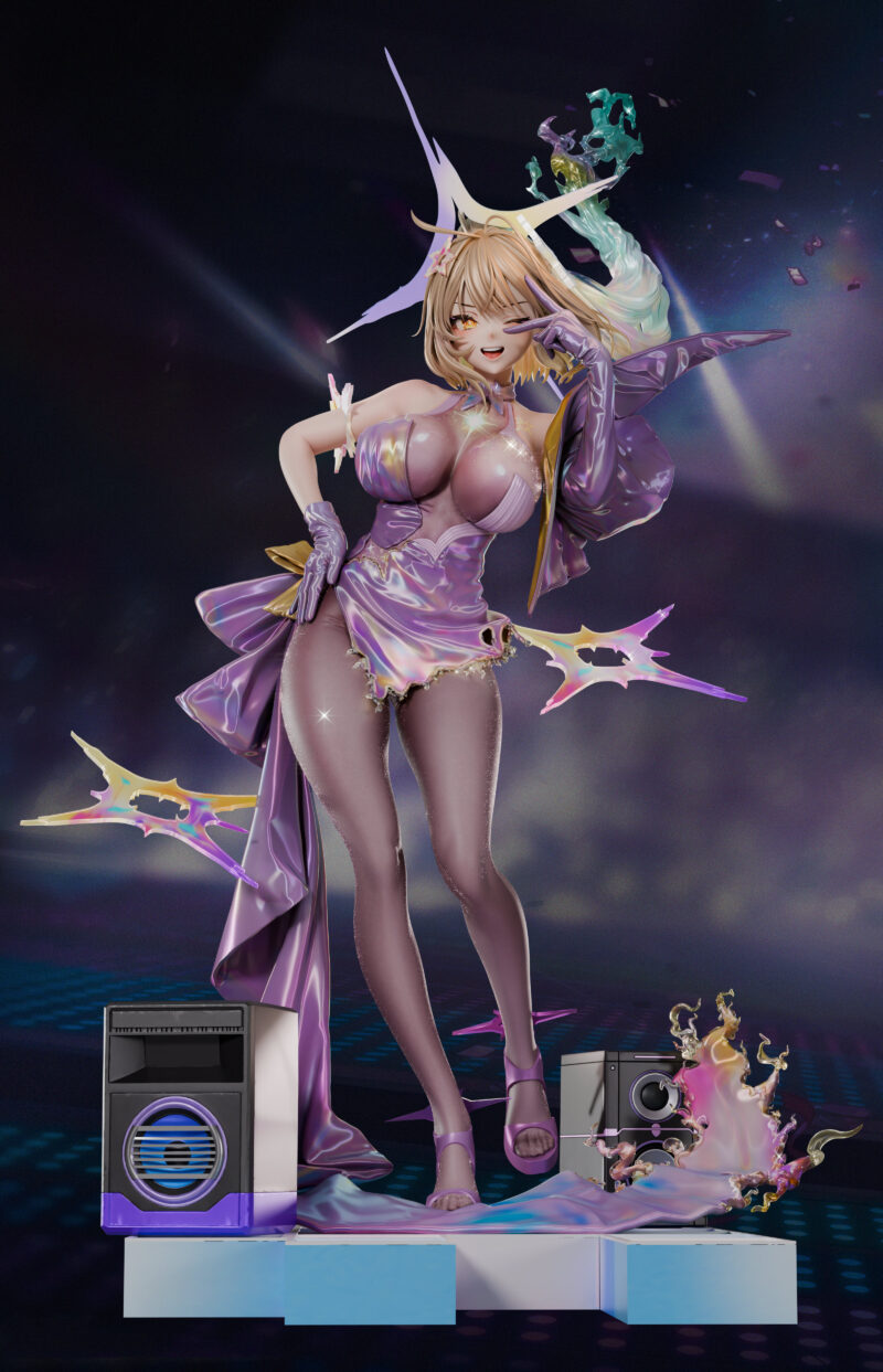 勝利の女神：NIKKE - アニス：スター 1/6 スタチュー QBYGZ Studio
