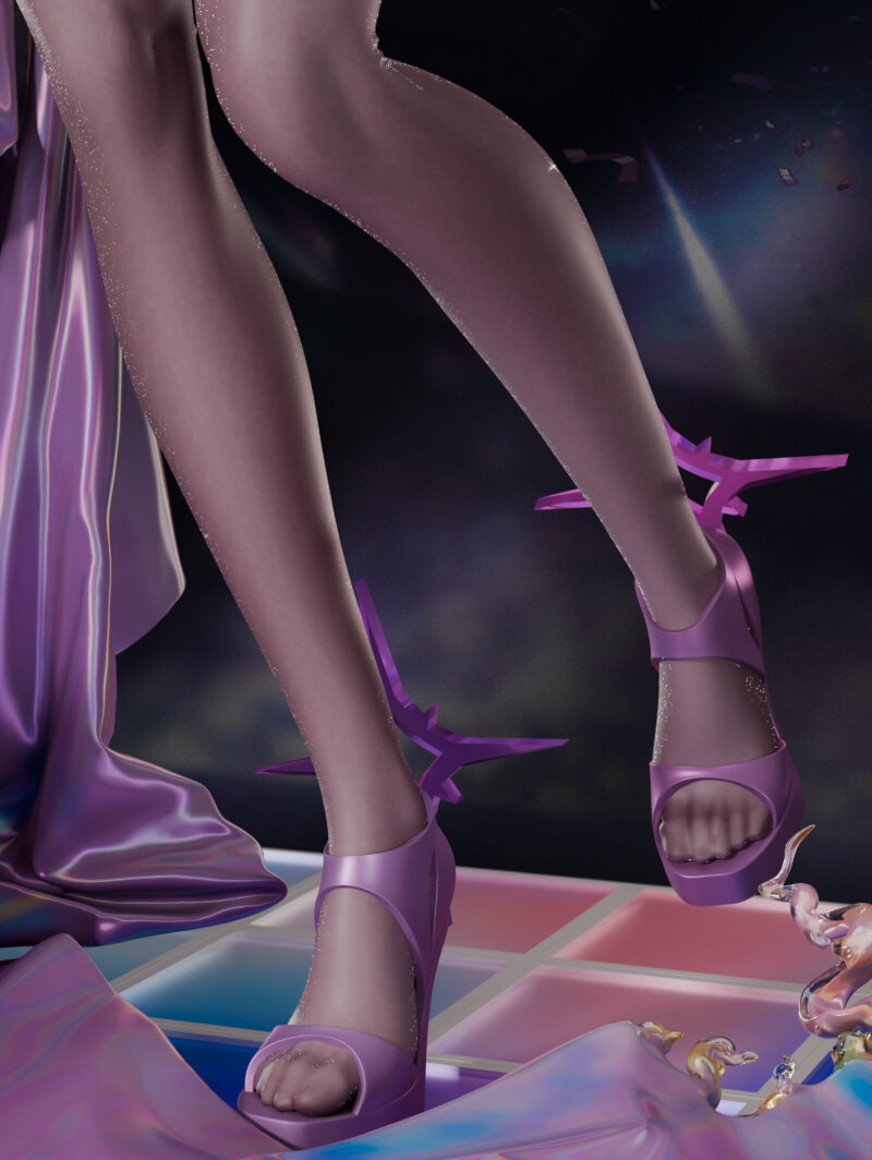 勝利の女神：NIKKE - アニス：スター 1/6 スタチュー QBYGZ Studio