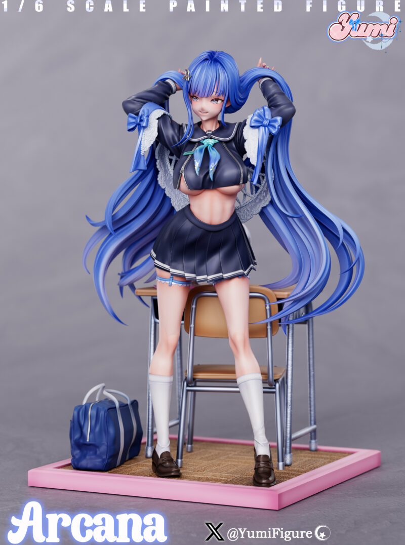 勝利の女神:NIKKE - アルカナ 1/6 スタチュー Yumi Figure 勝利の女神:NIKKE - アルカナ 1/6 スタチュー Yumi Figure
