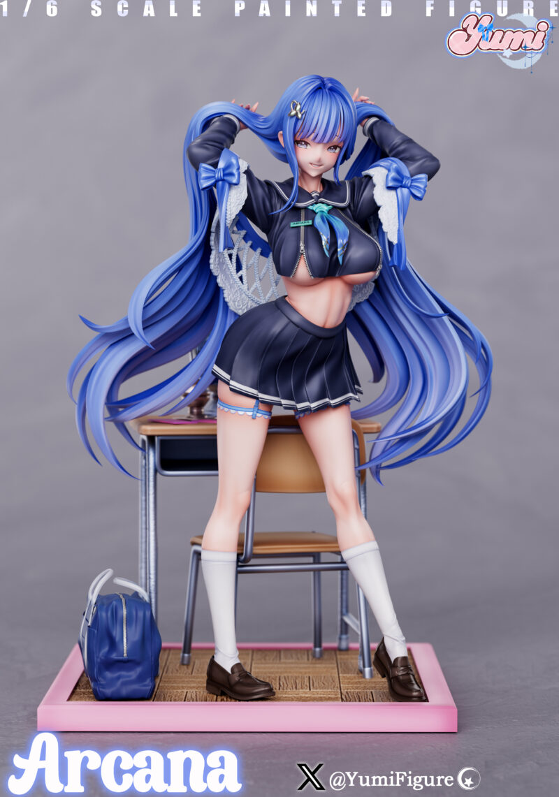 勝利の女神:NIKKE - アルカナ 1/6 スタチュー Yumi Figure 2 勝利の女神:NIKKE - アルカナ 1/6 スタチュー Yumi Figure