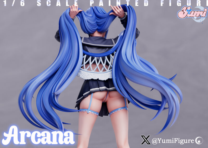 勝利の女神:NIKKE - アルカナ 1/6 スタチュー Yumi Figure 3 勝利の女神:NIKKE - アルカナ 1/6 スタチュー Yumi Figure