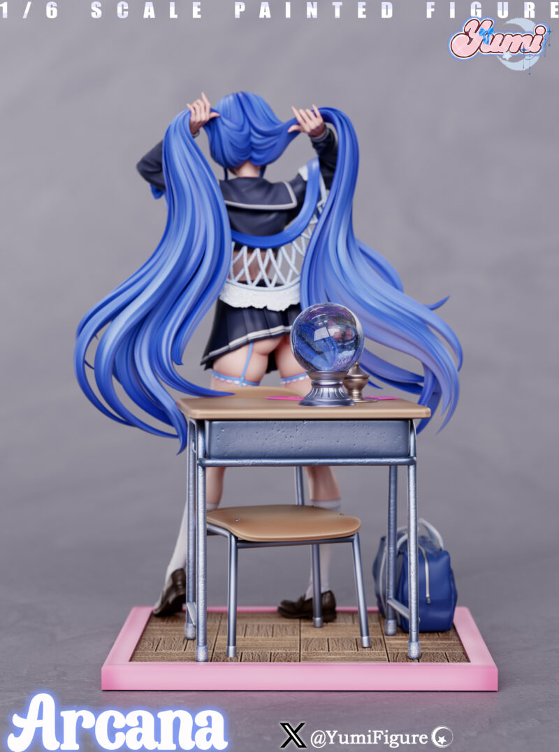 勝利の女神:NIKKE - アルカナ 1/6 スタチュー Yumi Figure 4 勝利の女神:NIKKE - アルカナ 1/6 スタチュー Yumi Figure