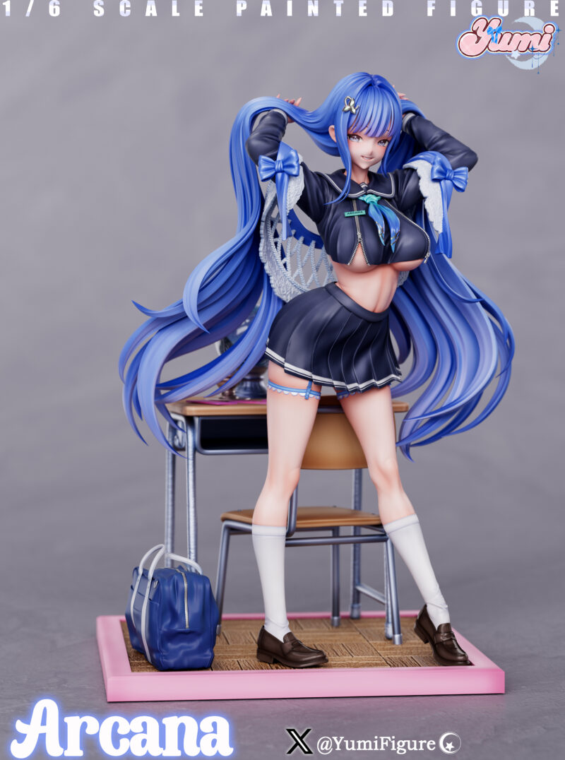 勝利の女神:NIKKE - アルカナ 1/6 スタチュー Yumi Figure 5 勝利の女神:NIKKE - アルカナ 1/6 スタチュー Yumi Figure