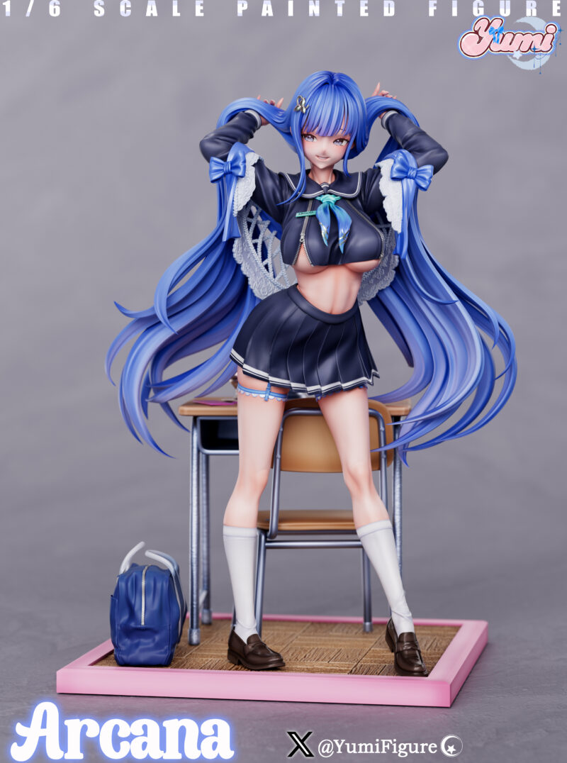 勝利の女神:NIKKE - アルカナ 1/6 スタチュー Yumi Figure 6 勝利の女神:NIKKE - アルカナ 1/6 スタチュー Yumi Figure