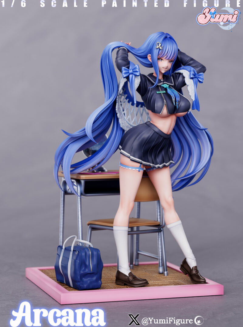 勝利の女神:NIKKE - アルカナ 1/6 スタチュー Yumi Figure 7 勝利の女神:NIKKE - アルカナ 1/6 スタチュー Yumi Figure