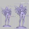 勝利の女神:NIKKE - クラウン 1/6・1/7 スタチュー New Age Studio 2 勝利の女神:NIKKE - クラウン 1/6・1/7 スタチュー New Age Studio
