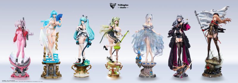 勝利の女神：NIKKE - ソーダ 1/4 スタチュー TriEagles Studio
