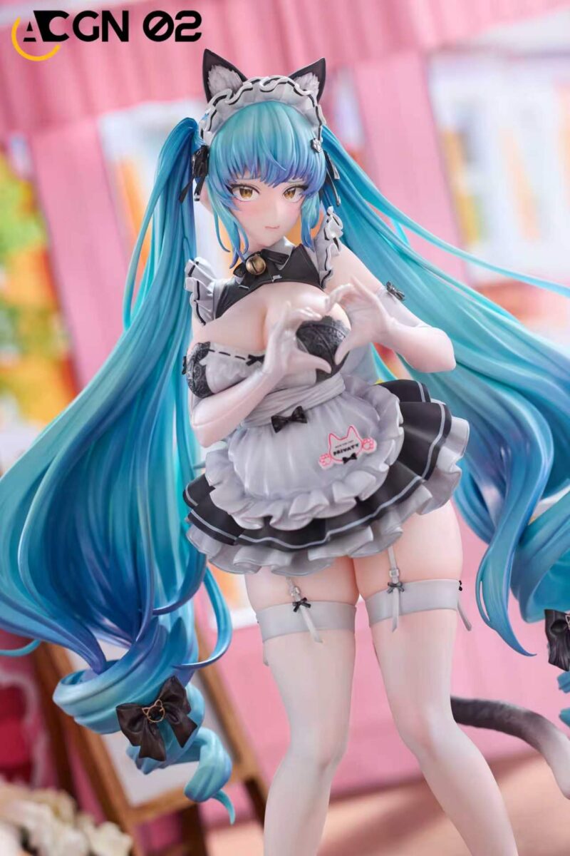 勝利の女神:NIKKE - プリバティ 1/7 スタチュー ACGN 02 Studio 勝利の女神:NIKKE - プリバティ 1/7 スタチュー ACGN 02 Studio