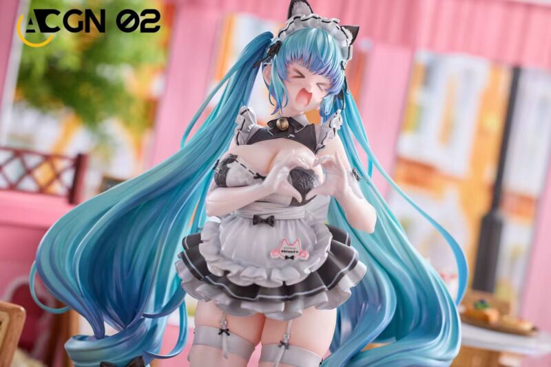 勝利の女神:NIKKE - プリバティ 1/7 スタチュー ACGN 02 Studio 3 勝利の女神:NIKKE - プリバティ 1/7 スタチュー ACGN 02 Studio