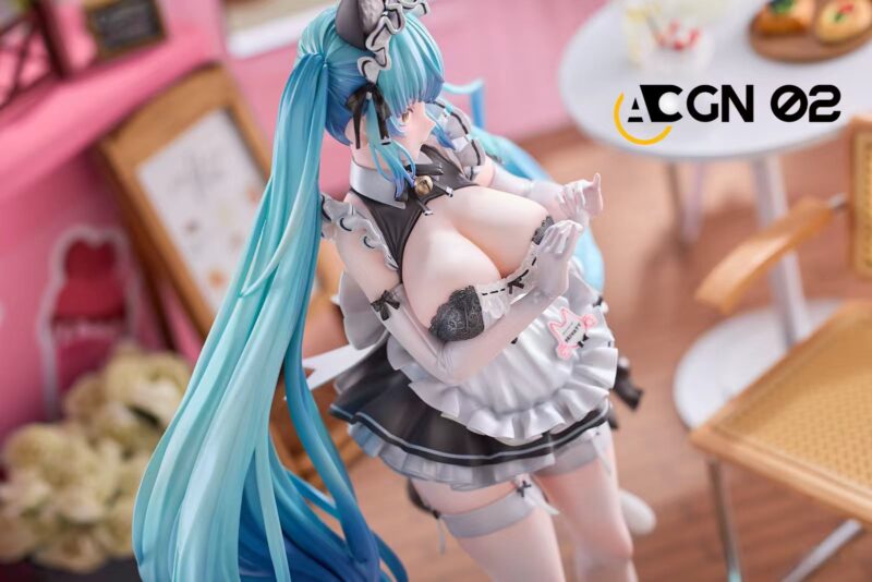 勝利の女神:NIKKE - プリバティ 1/7 スタチュー ACGN 02 Studio 4 勝利の女神:NIKKE - プリバティ 1/7 スタチュー ACGN 02 Studio