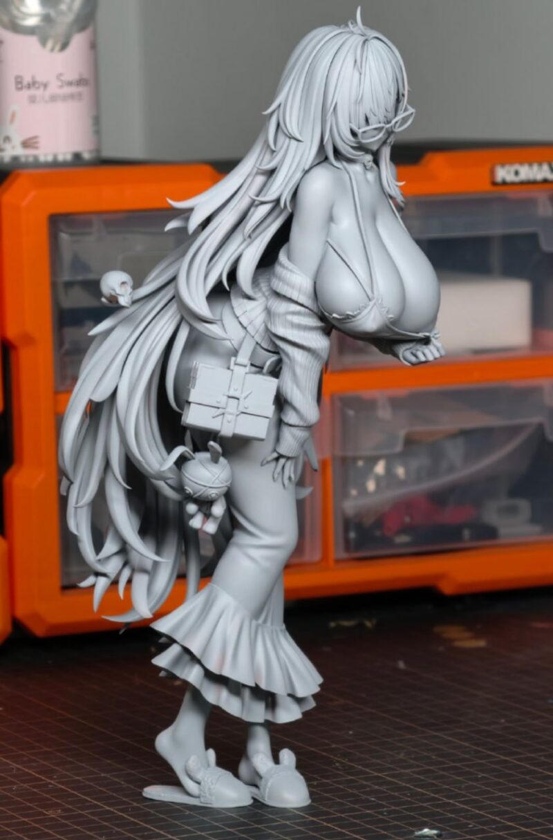 勝利の女神：NIKKE - レーベル 1/7 スタチュー Fix cast Studio