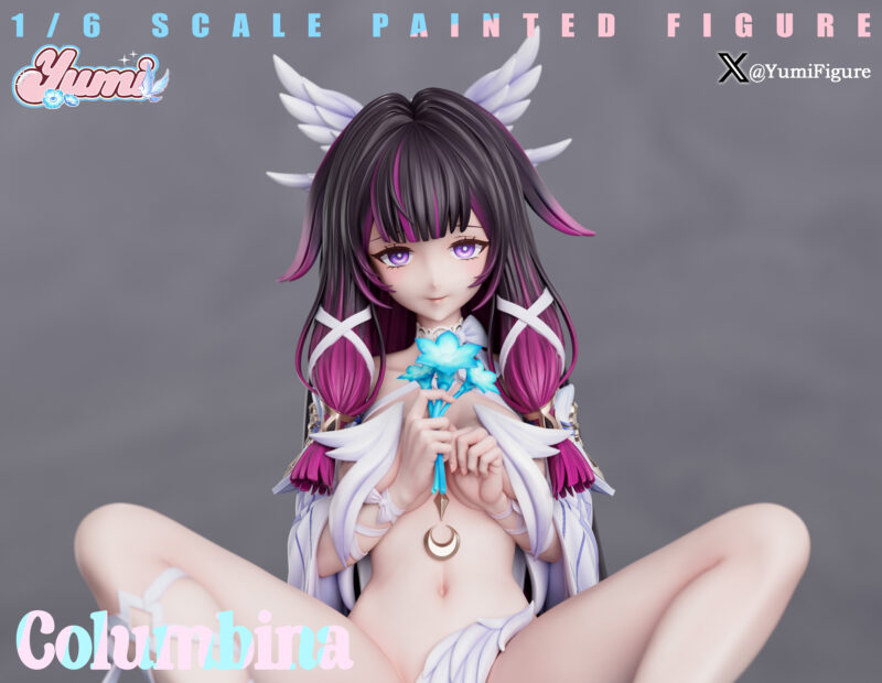 原神 - コロンビーナ 1/6 スタチュー Yumi Figure