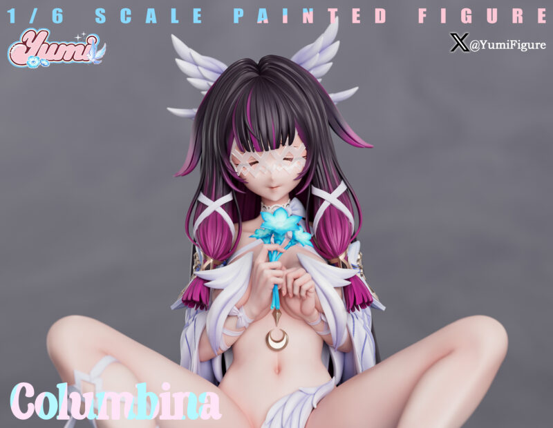 原神 - コロンビーナ 1/6 スタチュー Yumi Figure