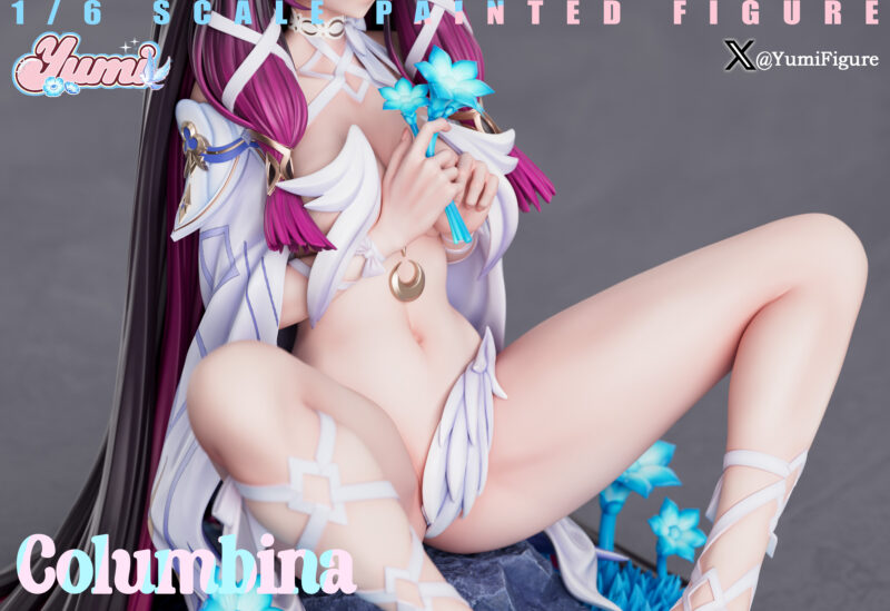 原神 - コロンビーナ 1/6 スタチュー Yumi Figure