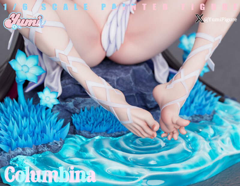 原神 - コロンビーナ 1/6 スタチュー Yumi Figure