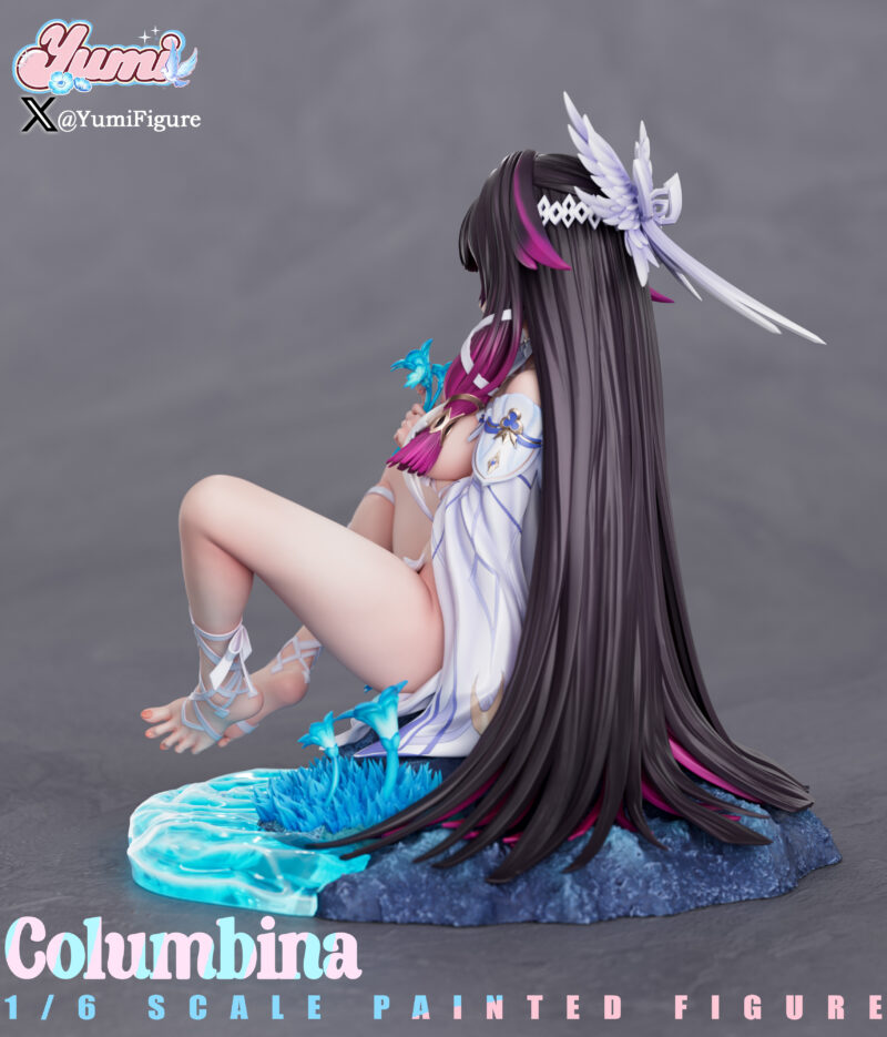 原神 - コロンビーナ 1/6 スタチュー Yumi Figure