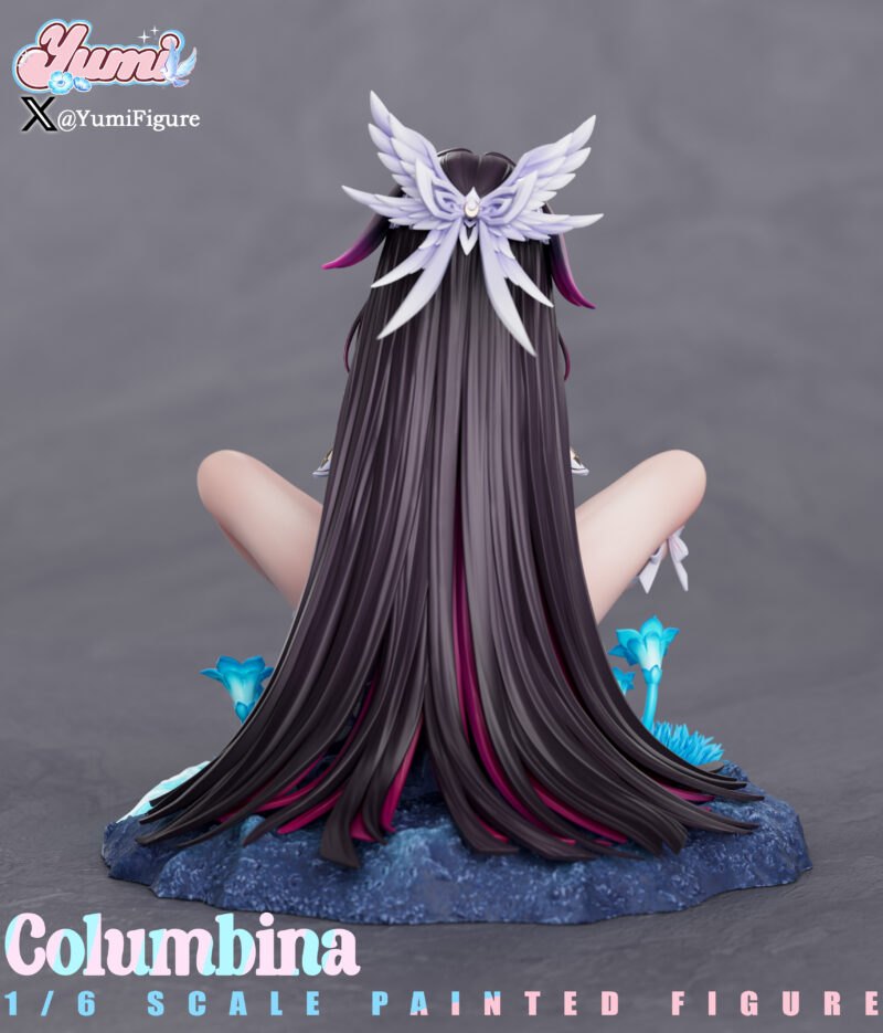 原神 - コロンビーナ 1/6 スタチュー Yumi Figure