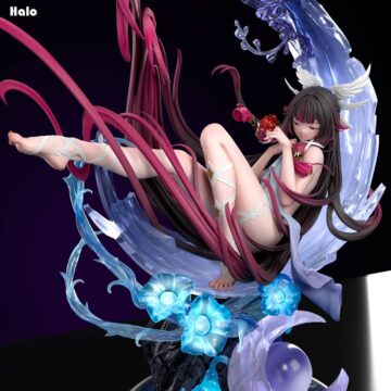 原神 - コロンビーナ 1/6・1/4 スタチュー Halo Studio