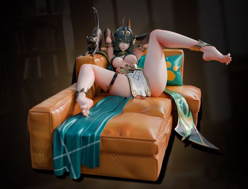原神 - ネフェル 1/6 スタチュー MiYin Studio