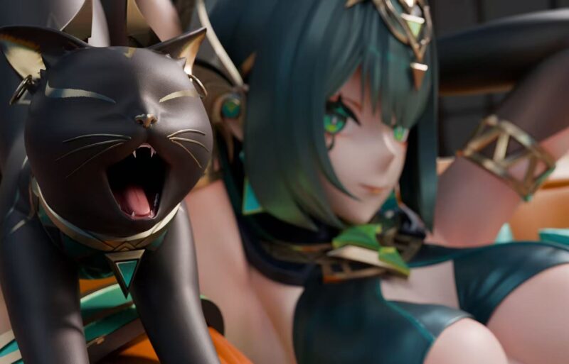 原神 - ネフェル 1/6 スタチュー MiYin Studio