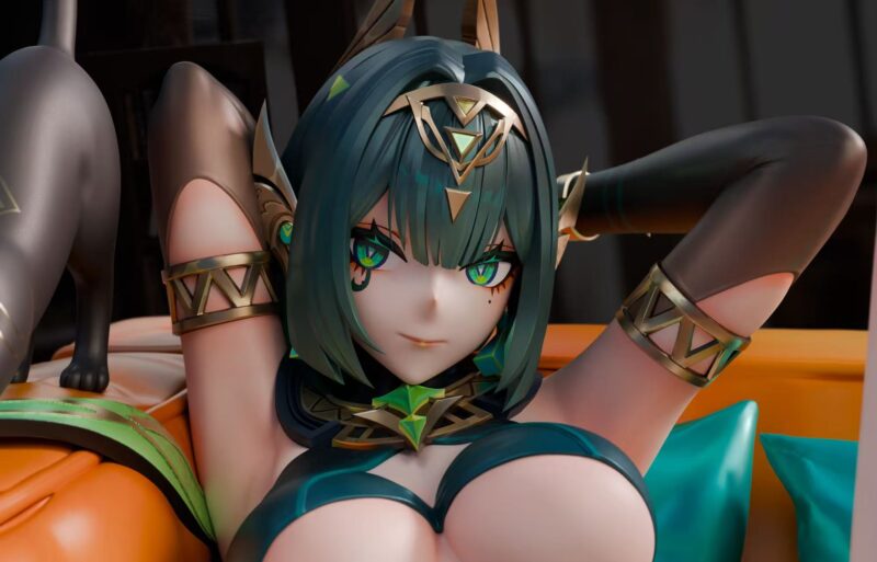 原神 - ネフェル 1/6 スタチュー MiYin Studio