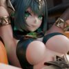 原神 - ネフェル 1/6 スタチュー MiYin Studio