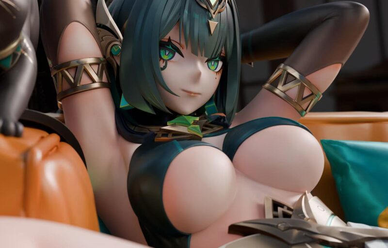 原神 - ネフェル 1/6 スタチュー MiYin Studio
