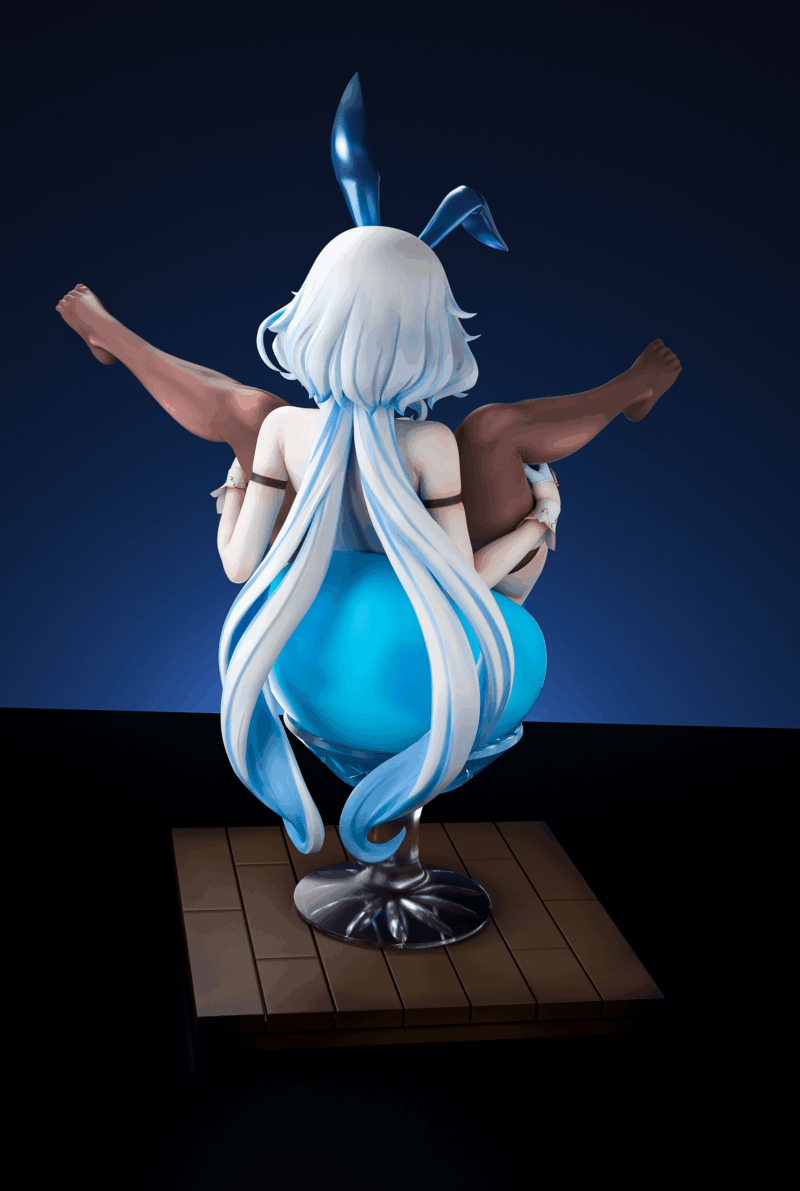 原神 - フリーナ Bunny Girl 1/7・1/4 スタチュー Genius Bee Studio 5 原神 - フリーナ Bunny Girl 1/7・1/4 スタチュー Genius Bee Studio