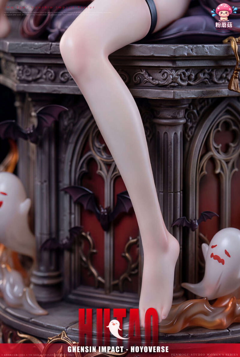 原神 - 胡桃（フータオ） 1/6 スタチュー Pink Mushroom Studio