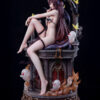 原神 - 胡桃（フータオ） 1/6 スタチュー Pink Mushroom Studio