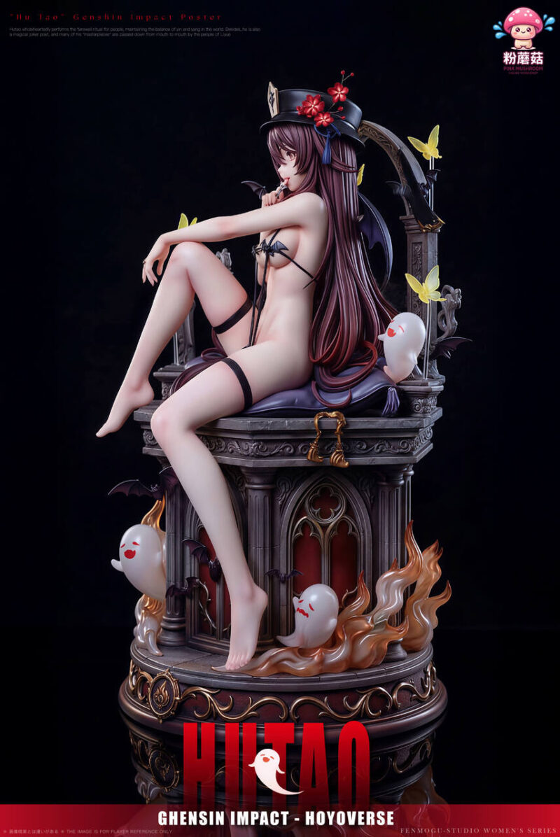 原神 - 胡桃（フータオ） 1/6 スタチュー Pink Mushroom Studio