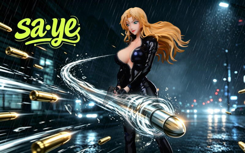 名探偵コナン - ベルモット 1/6 スタチュー Saye Studio 名探偵コナン - ベルモット 1/6 スタチュー Saye Studio