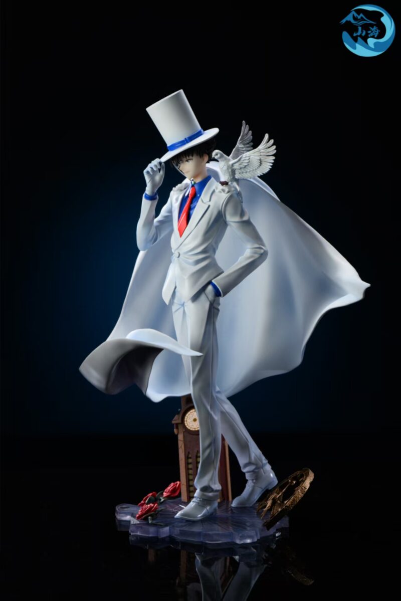 名探偵コナン - 怪盗キッド 1/6 スタチュー Shan Hai Studio 4 名探偵コナン - 怪盗キッド 1/6 スタチュー Shan Hai Studio
