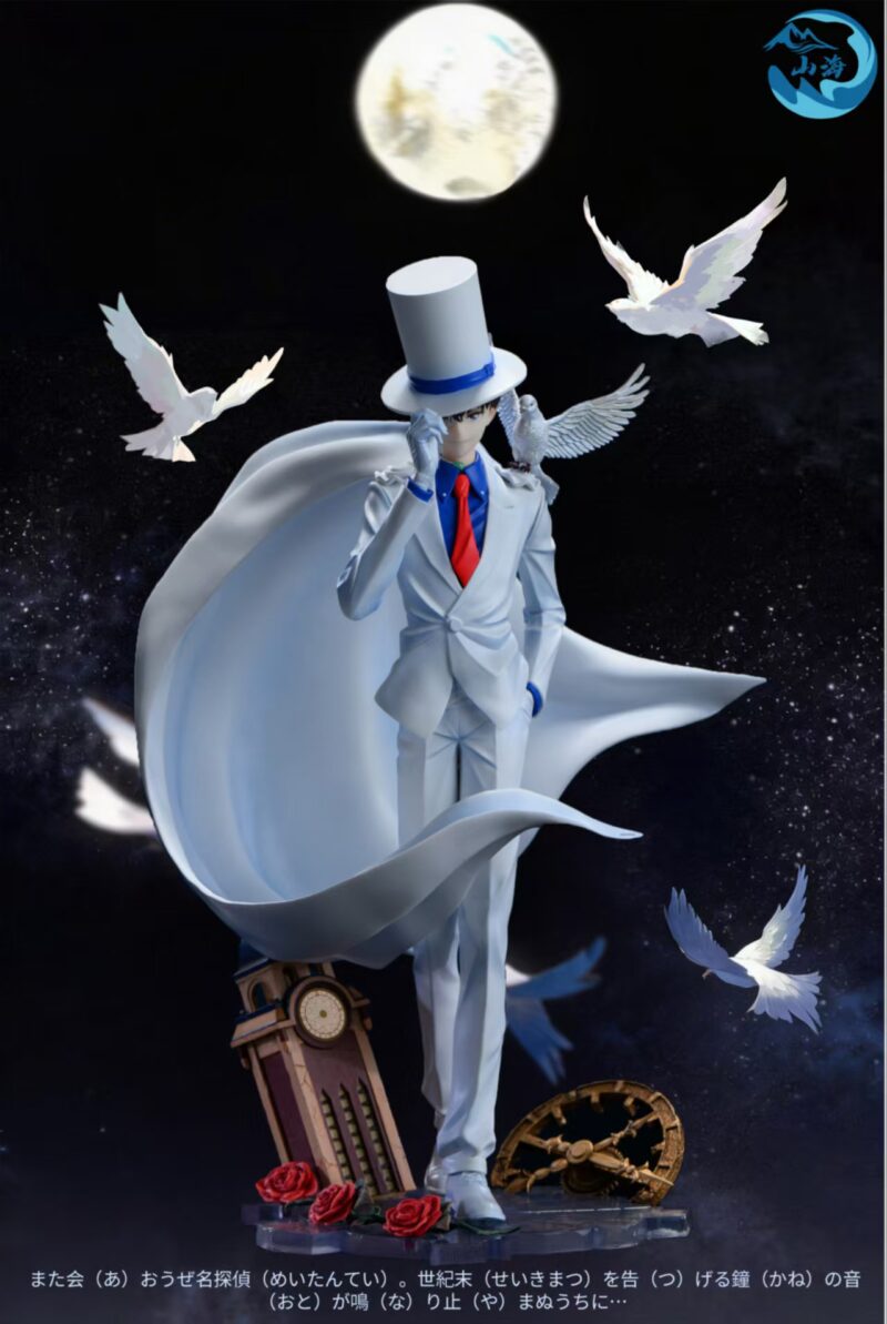 名探偵コナン - 怪盗キッド 1/6 スタチュー Shan Hai Studio 5 名探偵コナン - 怪盗キッド 1/6 スタチュー Shan Hai Studio