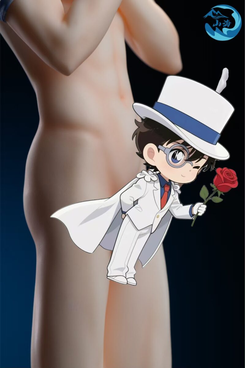 名探偵コナン - 怪盗キッド 1/6 スタチュー Shan Hai Studio 6 名探偵コナン - 怪盗キッド 1/6 スタチュー Shan Hai Studio