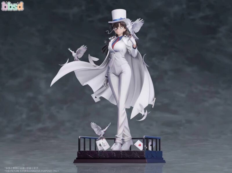名探偵コナン - 毛利蘭 怪盗キッド 1/6 スタチュー BBSD Studio