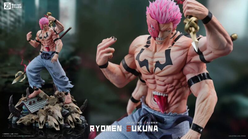 呪術廻戦 - 両面宿儺 1/6 スタチュー Belief Studio