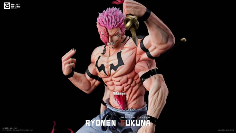 呪術廻戦 - 両面宿儺 1/6 スタチュー Belief Studio 4 呪術廻戦 - 両面宿儺 1/6 スタチュー Belief Studio