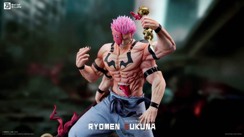 呪術廻戦 - 両面宿儺 1/6 スタチュー Belief Studio 5 呪術廻戦 - 両面宿儺 1/6 スタチュー Belief Studio