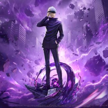 呪術廻戦 - 五条悟 1/6 スタチュー ShowMaker Studio