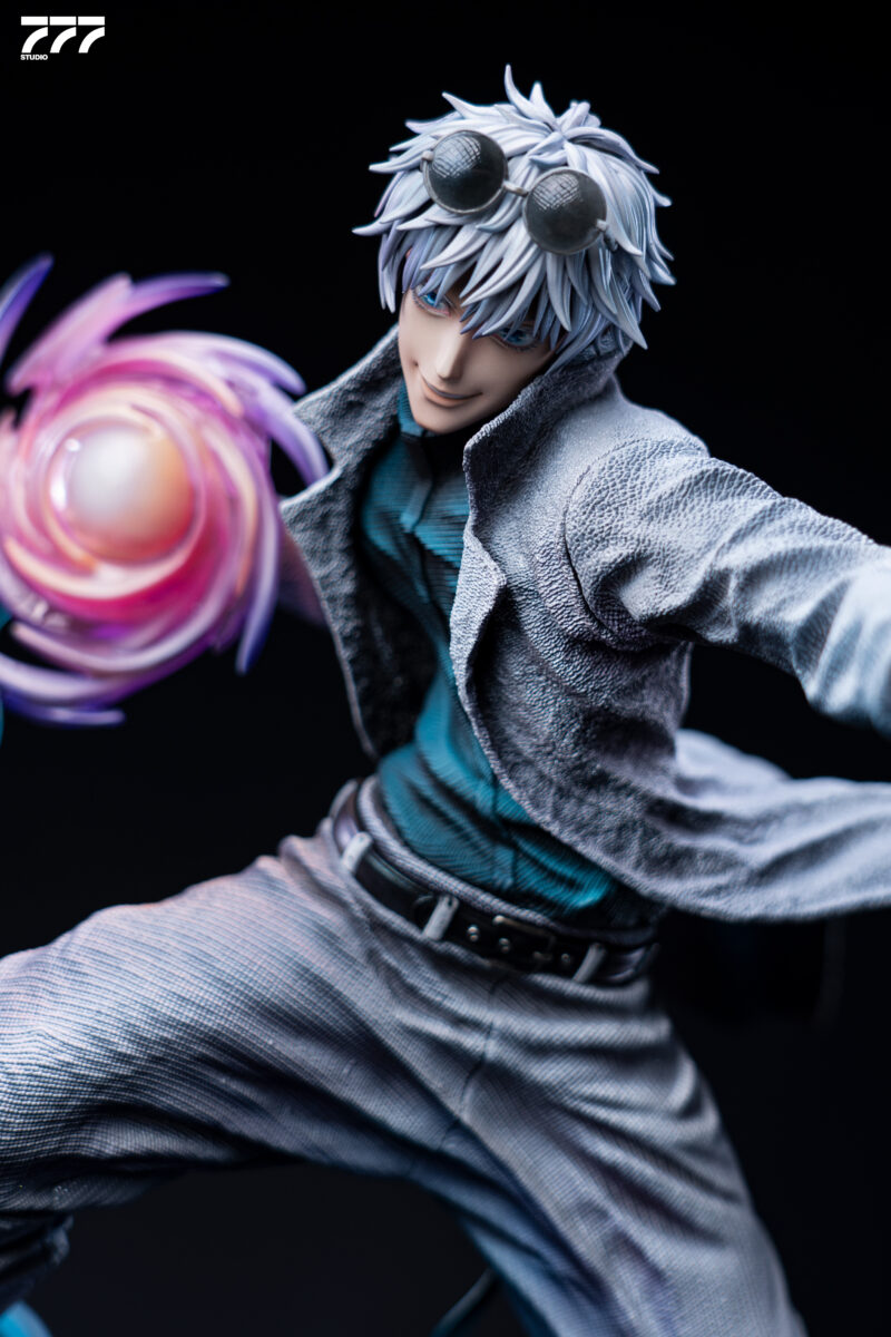 呪術廻戦 - 五条悟 Hollow Purple 1/6 スタチュー 777 Studio